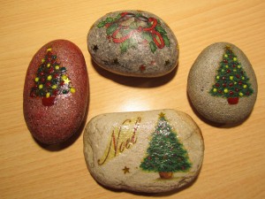 Piedras de Navidad
